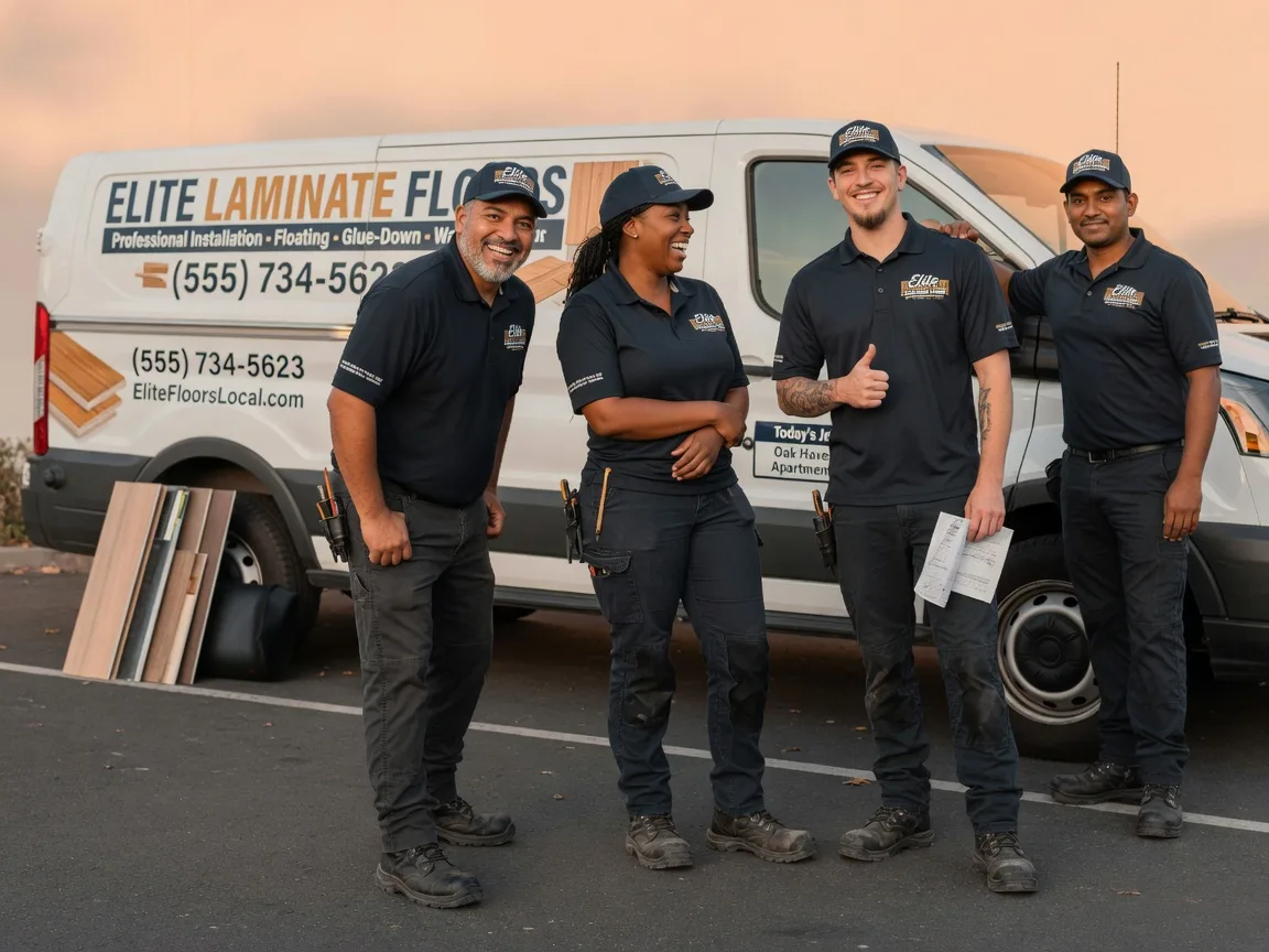 Laminate flooring installation company in Maunie, IL